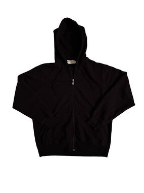 Redwood Classics Black Full-Zip Hoodie Sweater (made in Canada 🇨🇦)
